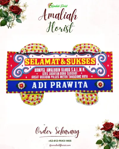 Karangan Bunga Ucapan Selamat johar baru